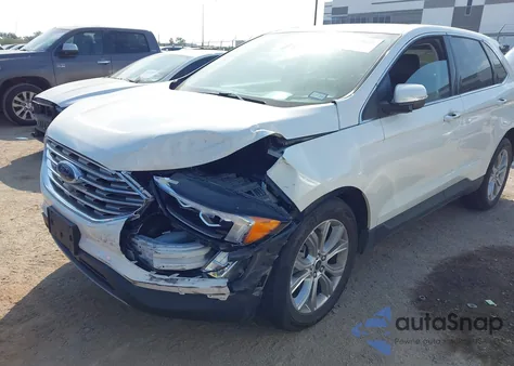 2023 Ford Edge Titanium из США, поврежденный, VIN 2FMPK4K98PBA55473